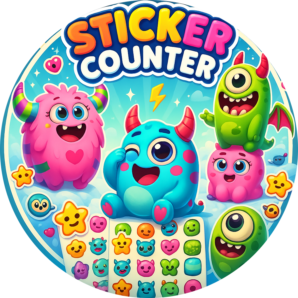 Sticker Counter
